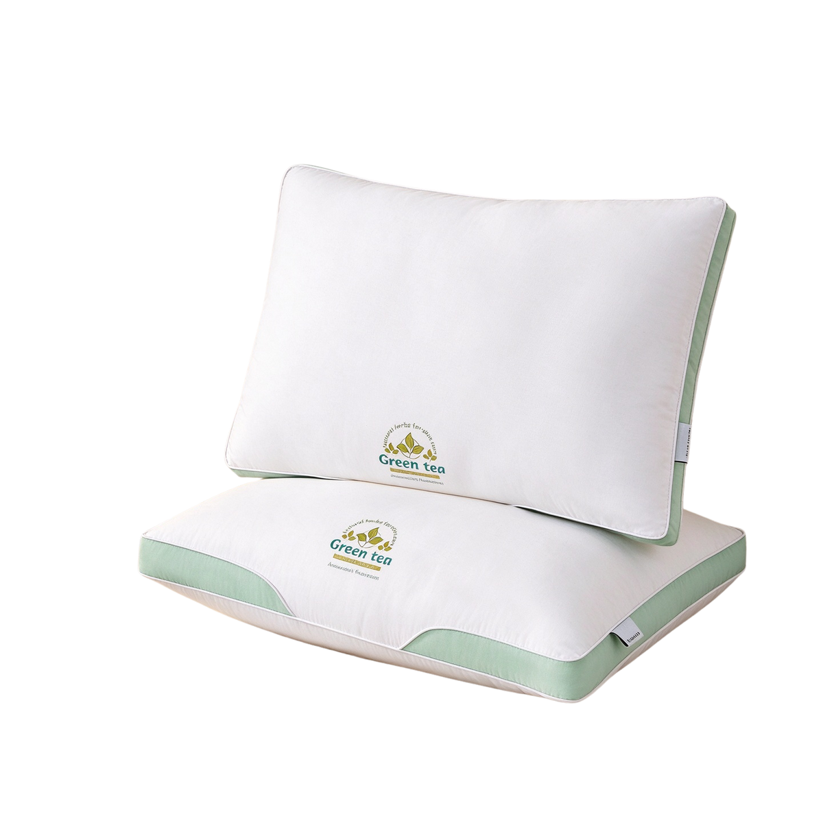 Green Tea Microcapsule Pillow, Scent Release Pillow, Aromatherapy Sleep Pillow